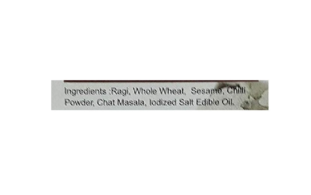Jalaram Foods Nachni Mobile Khakhra    Pack  180 grams